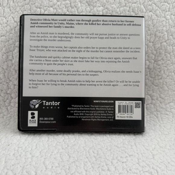 Bundle of 6 Amish themed books on CD - Picture 8 of 14